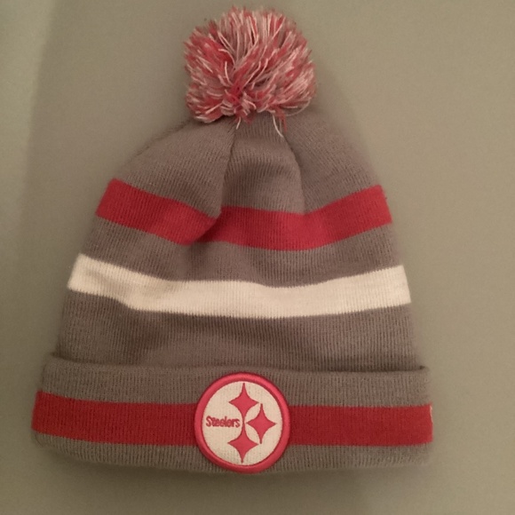 Pittsburgh Steelers breast cancer cap (OS) main image 6